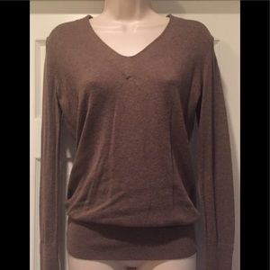 Ann Taylor Loft Brown Sweater
